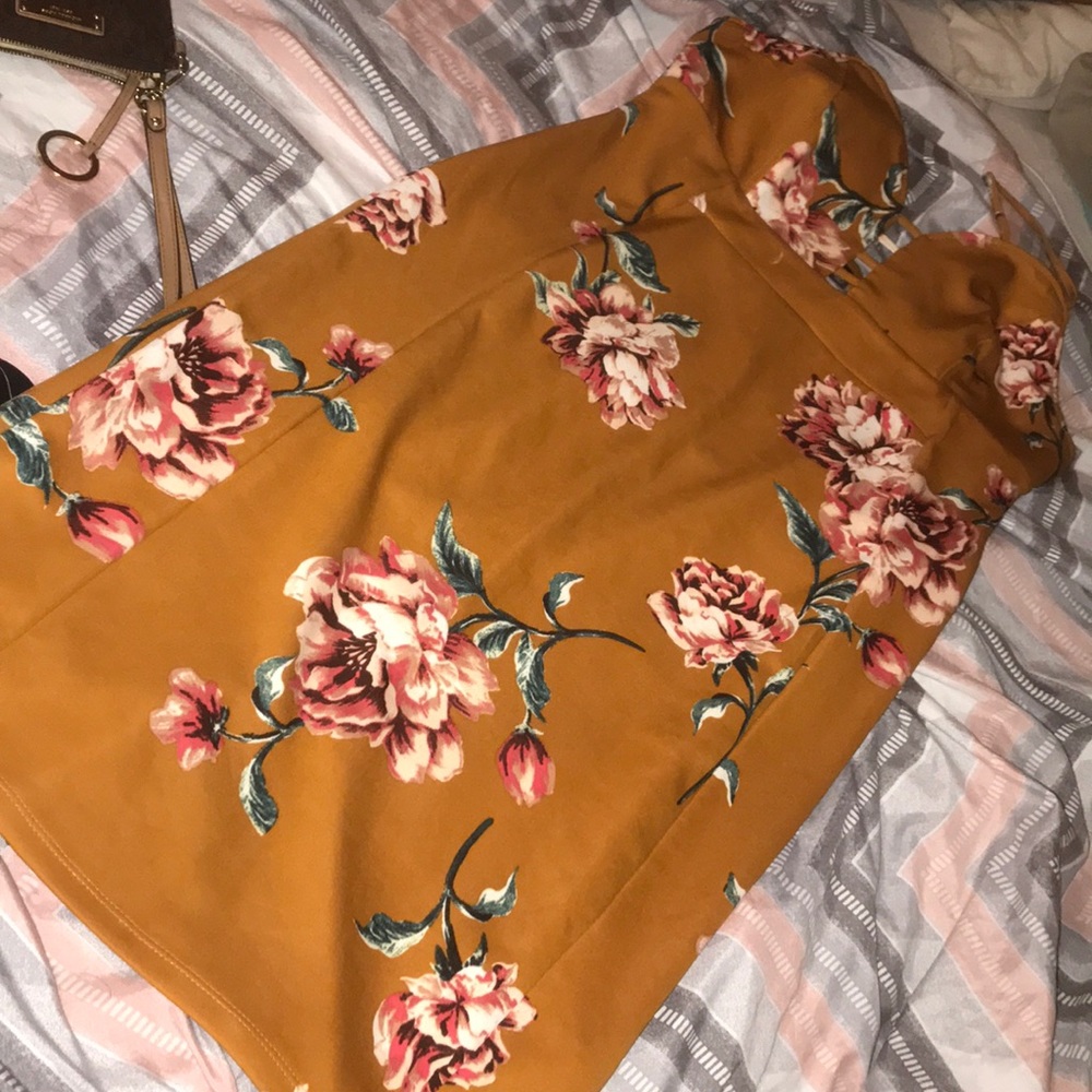 Vestido de flores